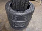 205/55r17 Kumho Solus Set of Used Tires