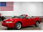 1999 Ford Mustang SVT Cobra Base 2dr Convertible