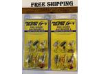 2 PAKS OF Panther Martin SPINNERS Pro Guide Anywhere DEADLY 6-PACK FOR TROUT LOT