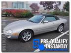 1999 Jaguar XK XK8 Convertible 2D