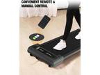 Walking Pad Treadmill Under Desk,Portable Treadmill with Bluetooth,up to 3.8 MPH