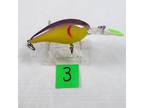 Norman's 3" Deep Little N 3/8 oz Crankbait "PRO EDGE" 27 Colors NOS Susp.& Non