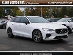 2021 Volvo V60 White, 12K miles