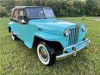 1949 Willys Overland Jeepster Aqua