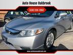 2009 Honda Civic Hybrid 4dr Sedan