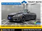 2015 BMW 4 Series 428i Hard-Top Luxury Convertible w/Premium/M Sport Pkgs