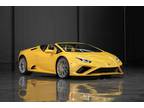 2023 Lamborghini Huracan EVO Convertible 2D Spyder 2WD 5.2L V10