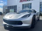 2017 Chevrolet Corvette Grand Sport Coupe 2D Silver,