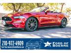 used 2020 Ford Mustang Eco Boost Premium 2D Convertible