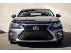 2016 Lexus ES 300h Hybrid