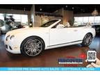 2014 Bentley Continental GT Speed AWD Convertible