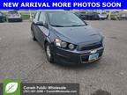 2013 Chevrolet Sonic Gray, 109K miles