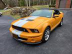 2008 Ford Mustang GT500 Convertible Grabber Orange