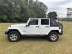 2015 Jeep Wrangler Unlimited Sahara 4WD SPORT UTILITY 4-DR