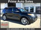 2012 Ford Explorer Limited 4dr