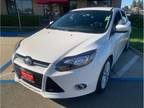 2013 Ford Focus Titanium Hatchback 4D