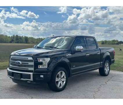 2016 Ford F150 SuperCrew Cab for sale is a Black 2016 Ford F-150 SuperCrew Car for Sale in Houston TX