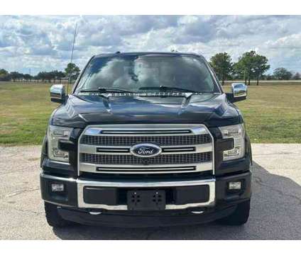 2016 Ford F150 SuperCrew Cab for sale is a Black 2016 Ford F-150 SuperCrew Car for Sale in Houston TX