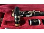 Buffet Clarinet Key of C is great playing condition with mouthpiece and case