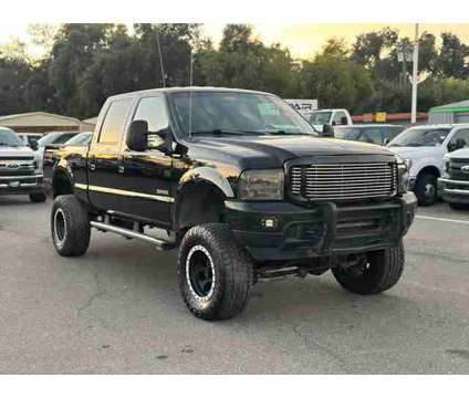 2004 Ford F250 Super Duty Crew Cab for sale is a Black 2004 Ford F-250 Super Duty Car for Sale in Roseville CA