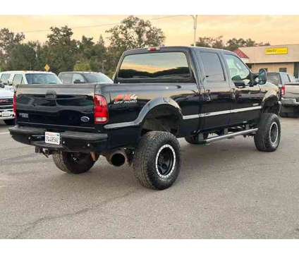 2004 Ford F250 Super Duty Crew Cab for sale is a Black 2004 Ford F-250 Super Duty Car for Sale in Roseville CA