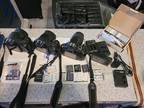 nikon d5100 camera with lenses, Sony CYBERSHOTS AND MANY EXTRAS