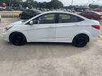 2017 Hyundai Accent SE 4-Door 6M