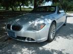 2004 BMW 6 Series 645Ci 2dr Convertible