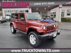 2007 Jeep Wrangler Unlimited 4d Convertible 4WD Sahara