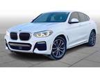 2019Used BMWUsed X4Used Sports Activity Coupe