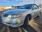 2002 Toyota Camry Solara SE 2dr Convertible