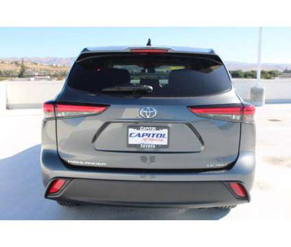 2023 Toyota Highlander LE is a Grey 2023 Toyota Highlander LE Car for Sale in San Jose CA