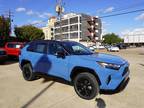 2023 Toyota RAV4 Hybrid BlackBlue, 14 miles