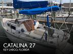1989 Catalina 27 Boat for Sale
