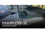 2004 Maxum 2500 SE Boat for Sale