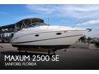 2004 Maxum 2500 SE Boat for Sale