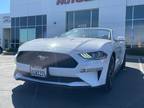 2021 Ford Mustang Eco Boost Premium Convertible 2D White,