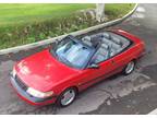 1995 Saab 900 SE Turbo Convertible 5Spd Manual Low Miles No accidents