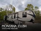 2015 Keystone Montana 351BH 35ft