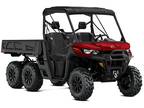 2024 Can-Am Defender 6x6 XT ATV for Sale