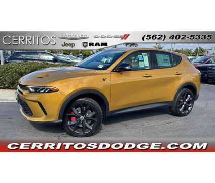 2024 Dodge Hornet GT is a Gold 2024 Car for Sale in Cerritos CA