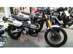 2023 Triumph Scrambler 1200 XE Chrome Edition