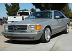 1991 Mercedes-Benz 560 Series SEC 2D Coupe