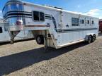 1997 Exiss Trailers 3 Horse LQ Horse Trailer