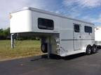 2020 Sundowner 2 Horse Charter SE GN Horse Trailer