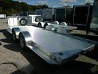 2020 Sundowner 6.9X22 Sunlite OPEN Car Trailer.... STOCK# SD-FA8018