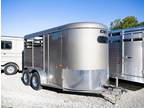 2020 CM 2 Horse Livestock Trailer