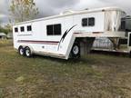 2000 Exiss Trailers 3H with Living Quarters Horse Trailer