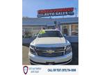 Used 2017 Chevrolet Tahoe for sale.
