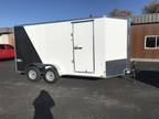 2019 Look Trailers Element 7' and 8.5' Wide Cargo Trailers EWLC7X14TE2